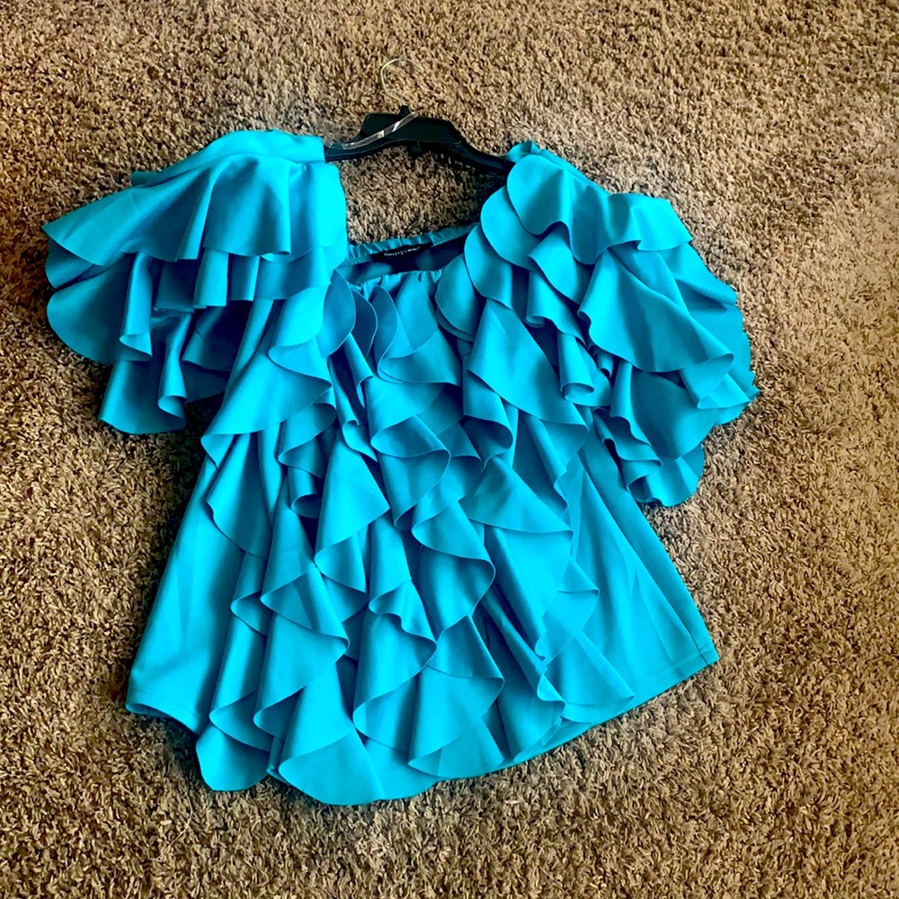 It's Ruffle for Me!!!